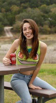 Morena natural de la naturaleza