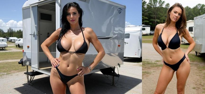 Cougar (EE. UU.) Vs gatito (ruso) lesbiana