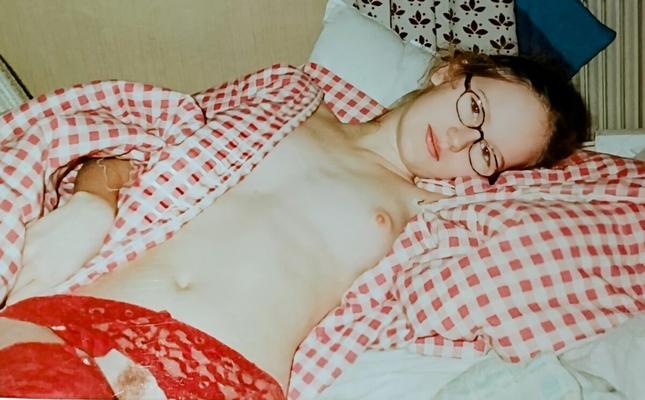 Fotos vintage de una puta adolescente sueca