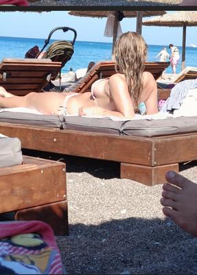 Desafortunadamente no hay desnudos, pero estoy seguro de que quiere ser famosa