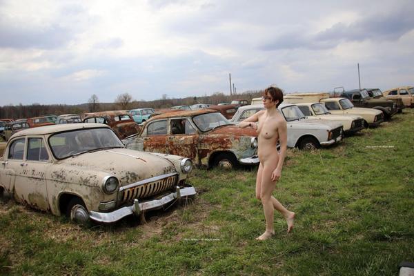 NiR  Atisha Open Air Soviet Cars Museum