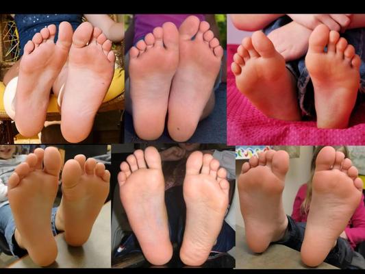 feet I wanna tickle
