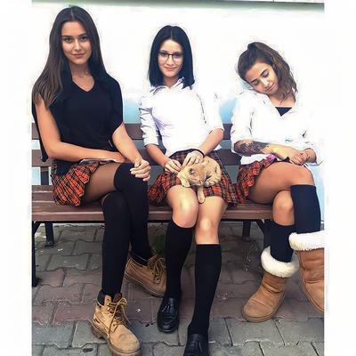 Meninas adolescentes gostosas