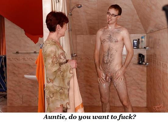 Mature Milf needs Young Dick