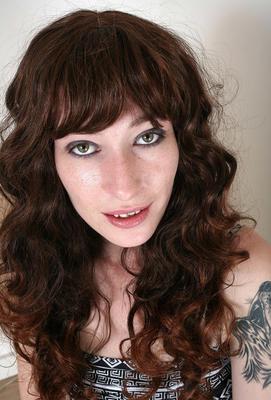 Hairy college teen with saggy tits vanessa