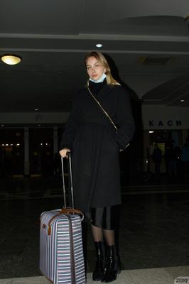 Adolescent et ses collants