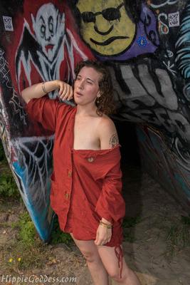 Hippiegoddess Artiotera mole e fofinho