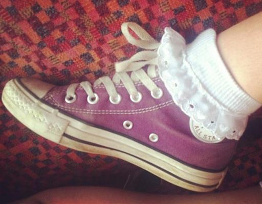 More flats, shoes, socks, 