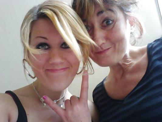 Mom and daughter NN