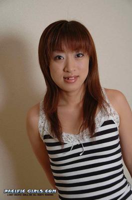 Pacificgirls Aika noir et blanc