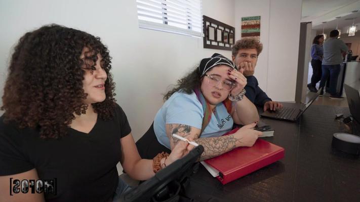 Daisy Fox yo Study Group Fucking