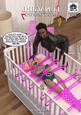 Lunagirl Back to Diapers 