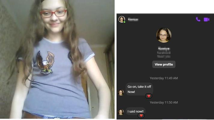 Chat with a girl