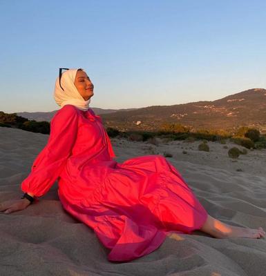 Türkischer Hijab Turbanli