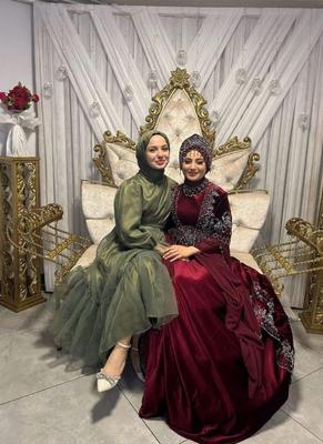 Türkischer Hijab Turbanli