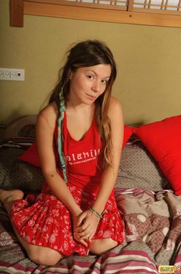 Emily EMILY Ready for bed