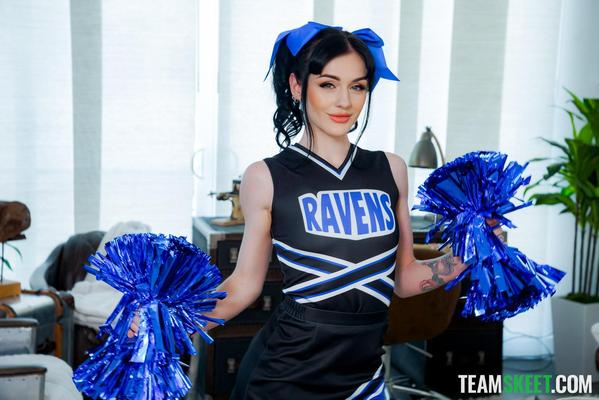 Rosalyn Sphinx and Asteria Jade What Cheerleaders Do Best