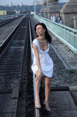 Olga Chumachenko from Moldova outdoor