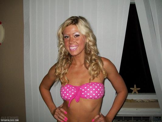 Tiffanyalyxis Tiffany Pink Bikini