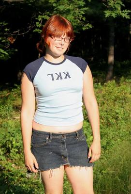 Chubby hairy redhead teen with small puffy tits sissy