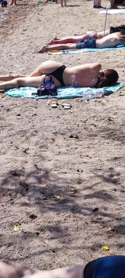 Les filles du lac (voyeur/candid) # 