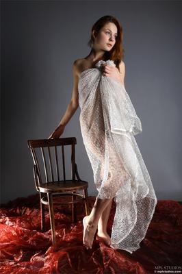 MPLStudios EMMANUELLE Sheer white