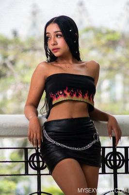 Abbyrosas bei mysexyshow.com