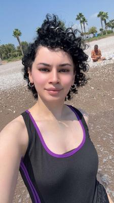 トルコの女の子