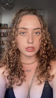 Elisabetta Very Sexy Italian BBW Girl with Curly Hair and Big Bu